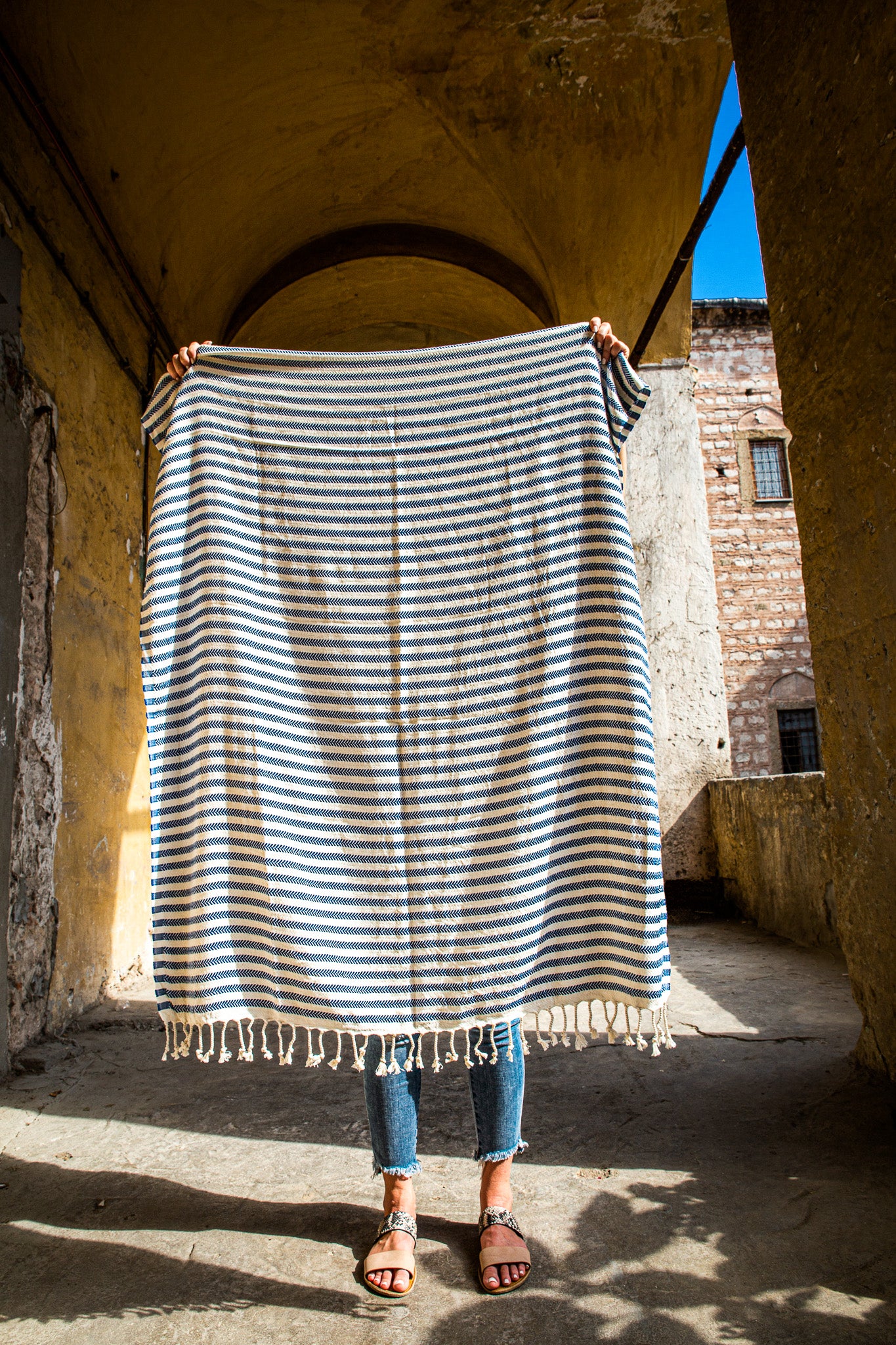 NAVY BLUE | Classic Turkish Towel