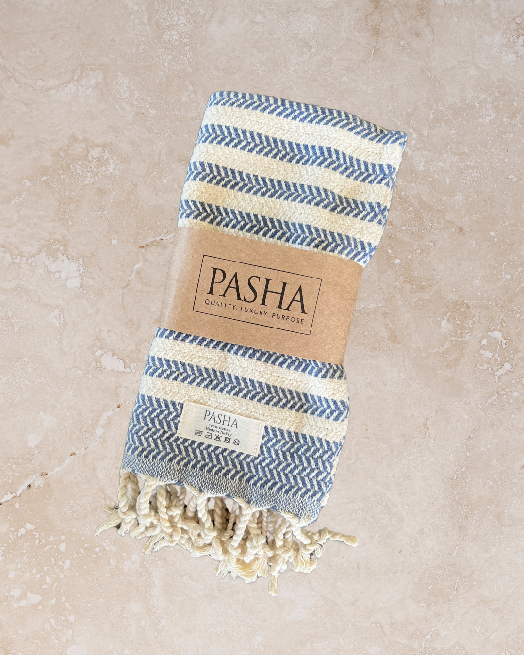 BLUE | Classic Single Hand Towel
