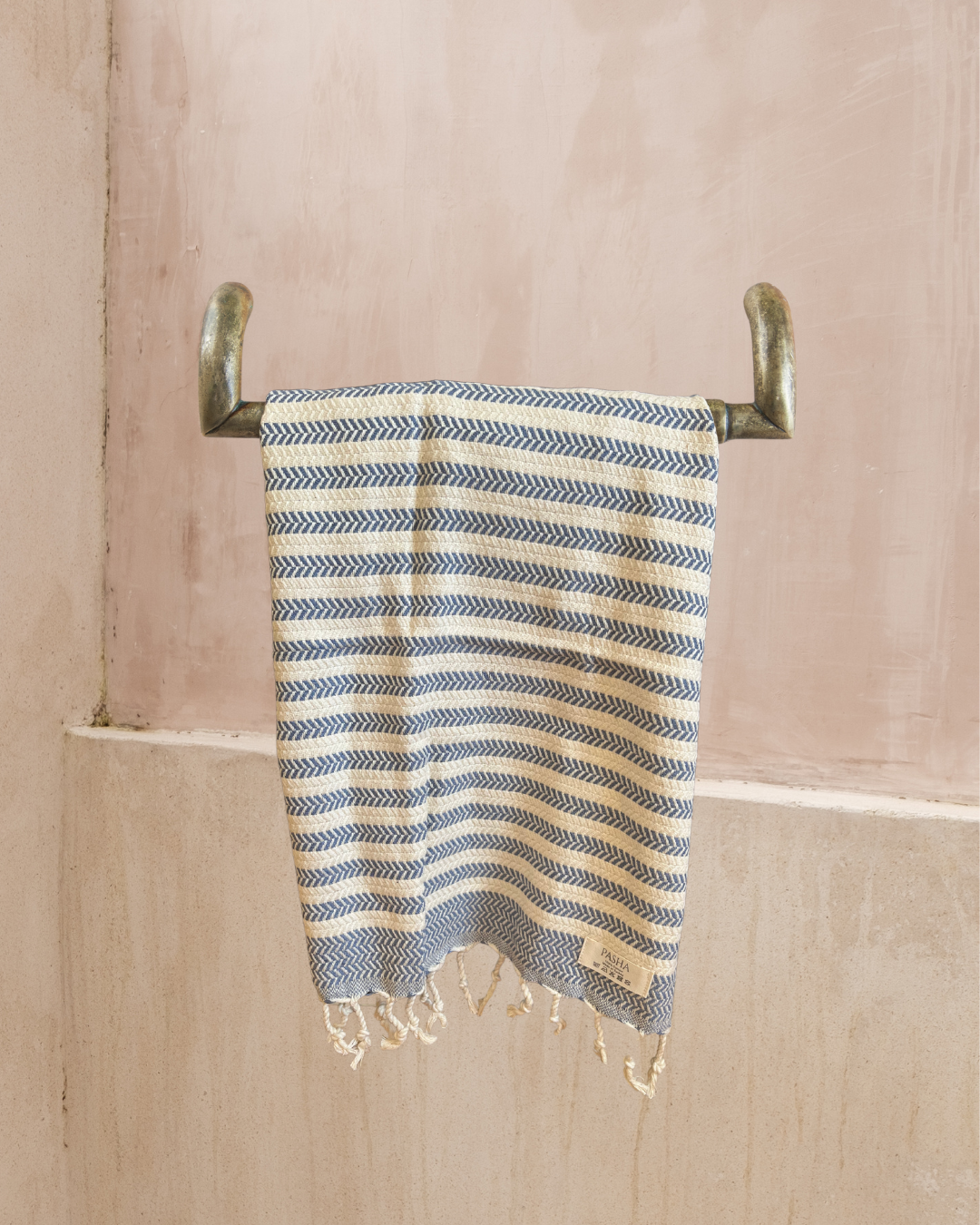 BLUE | Classic Single Hand Towel