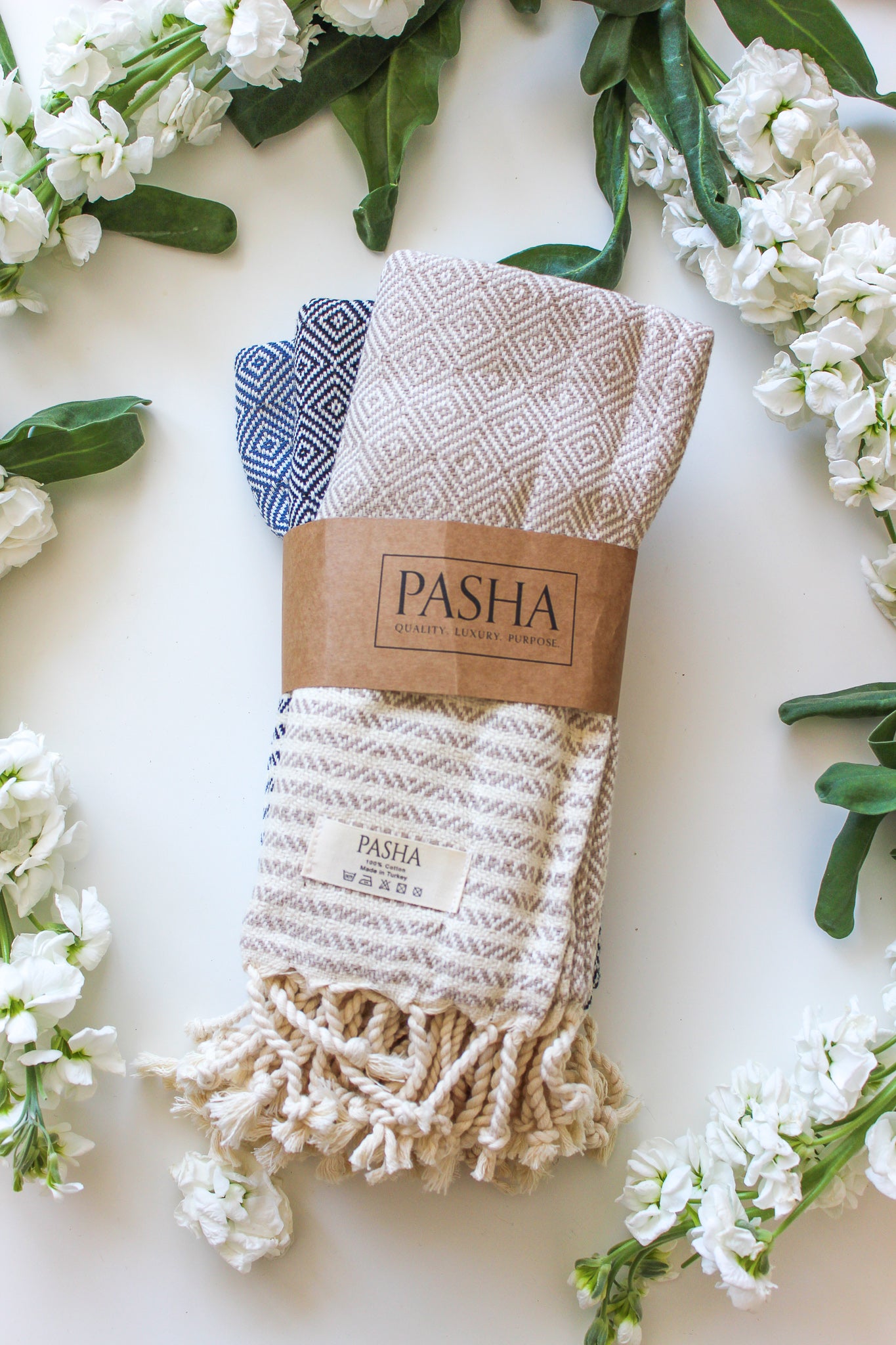 Seaside Bohemian Set of 3 Hand Towels