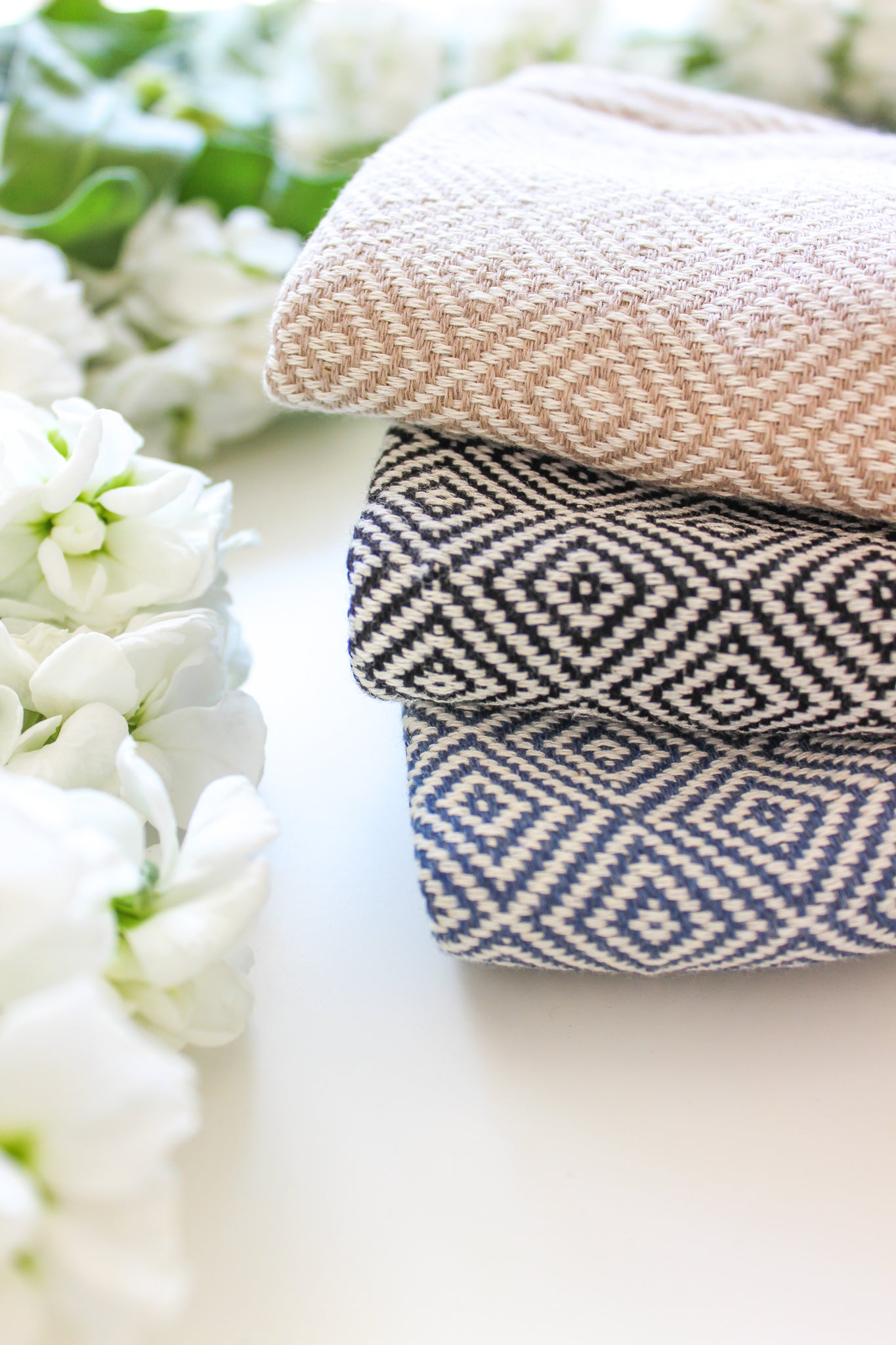 Seaside Bohemian Set of 3 Hand Towels