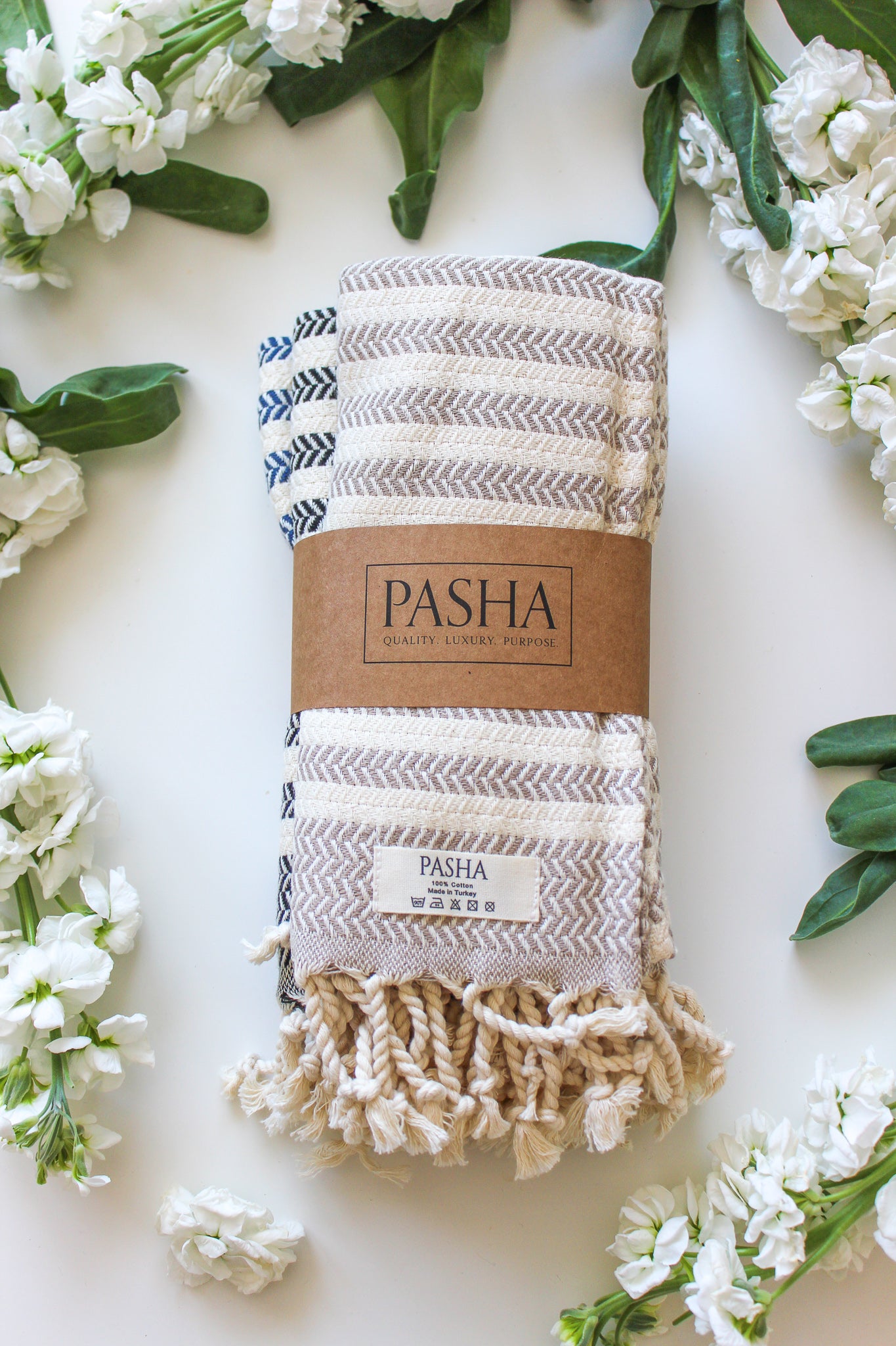 Seaside Classic Set of 3 Hand Towels