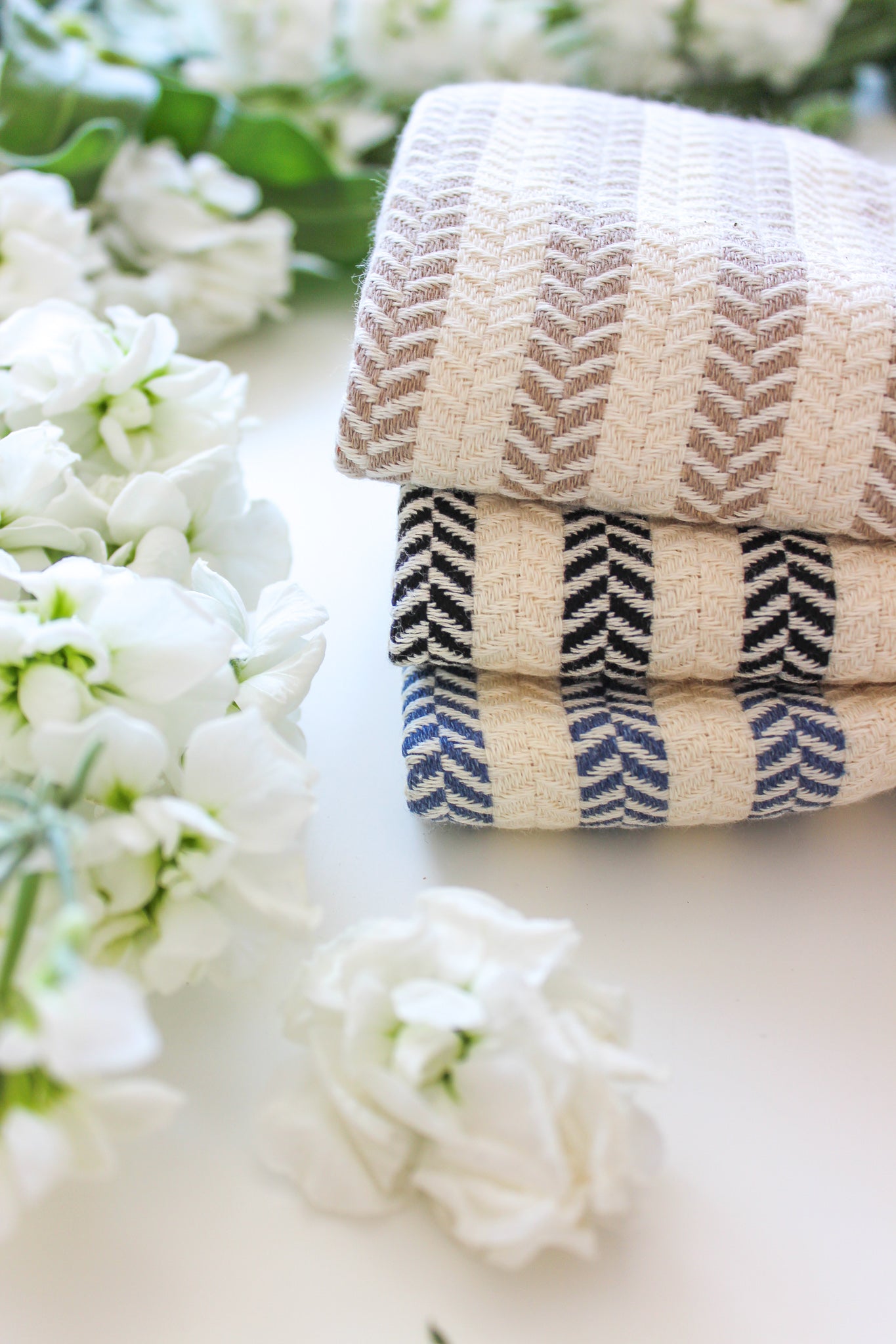 Seaside Classic Set of 3 Hand Towels
