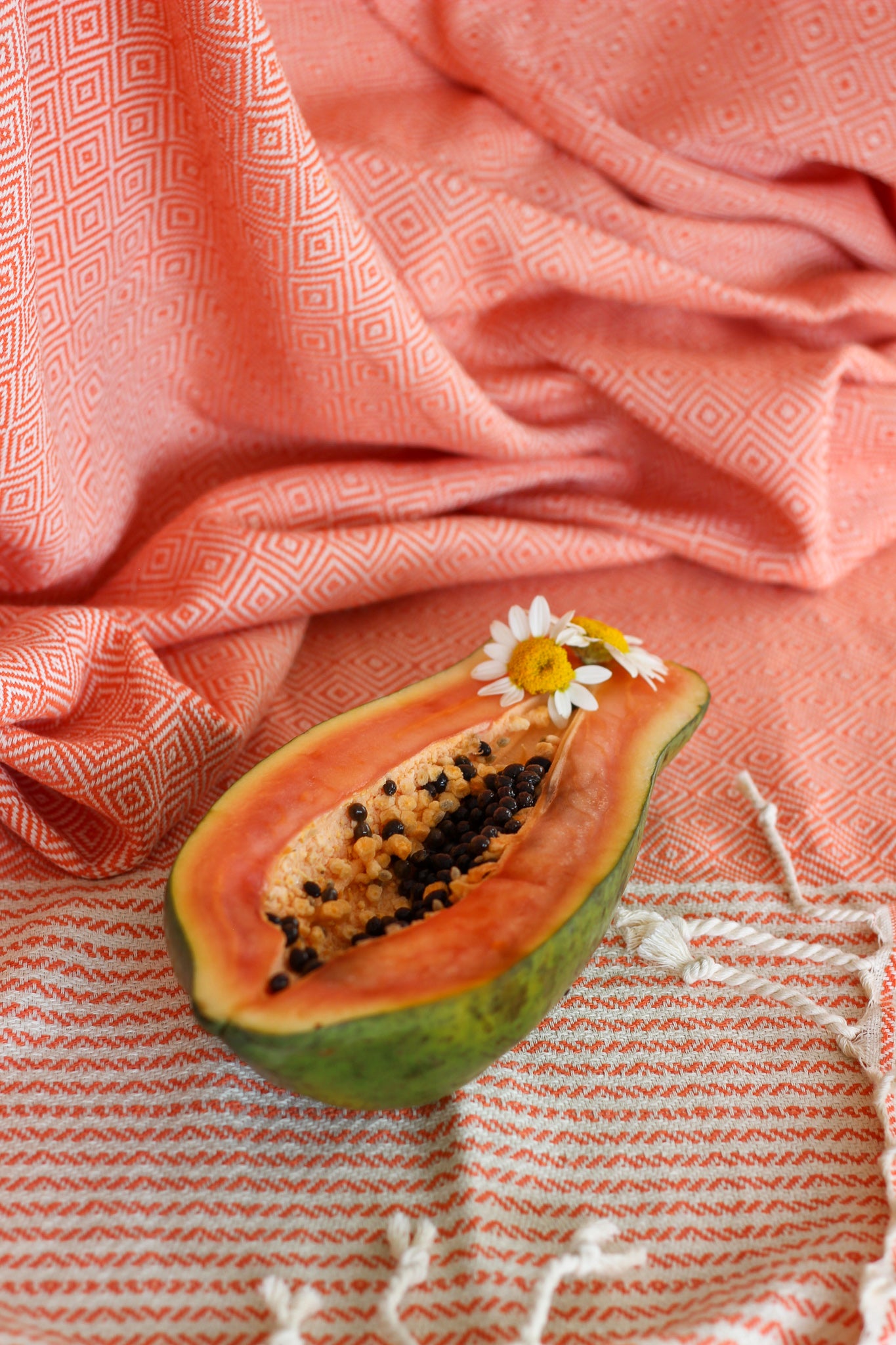 PAPAYA | Bohemian Turkish Towel
