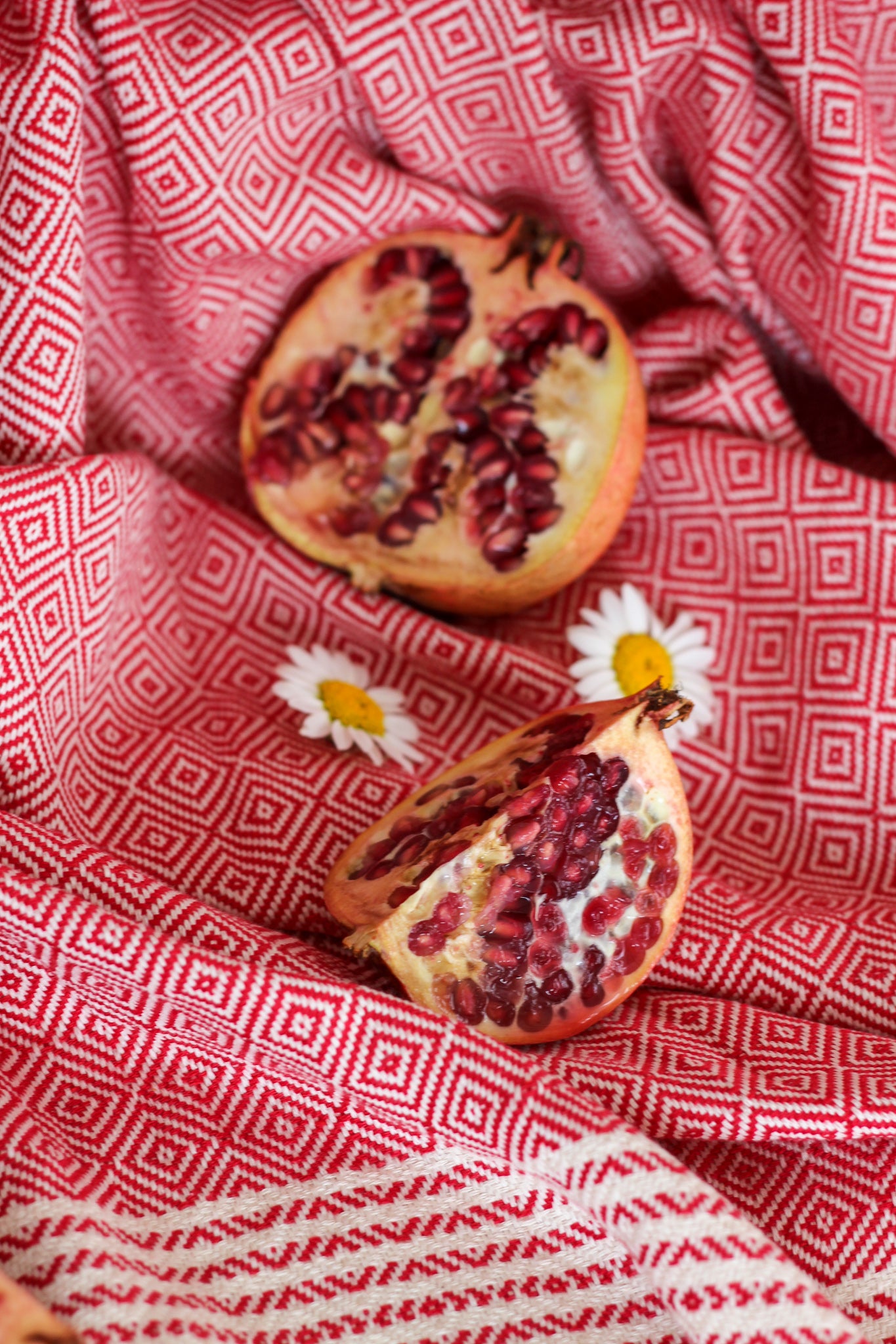 POMEGRANATE | Bohemian Turkish Towel