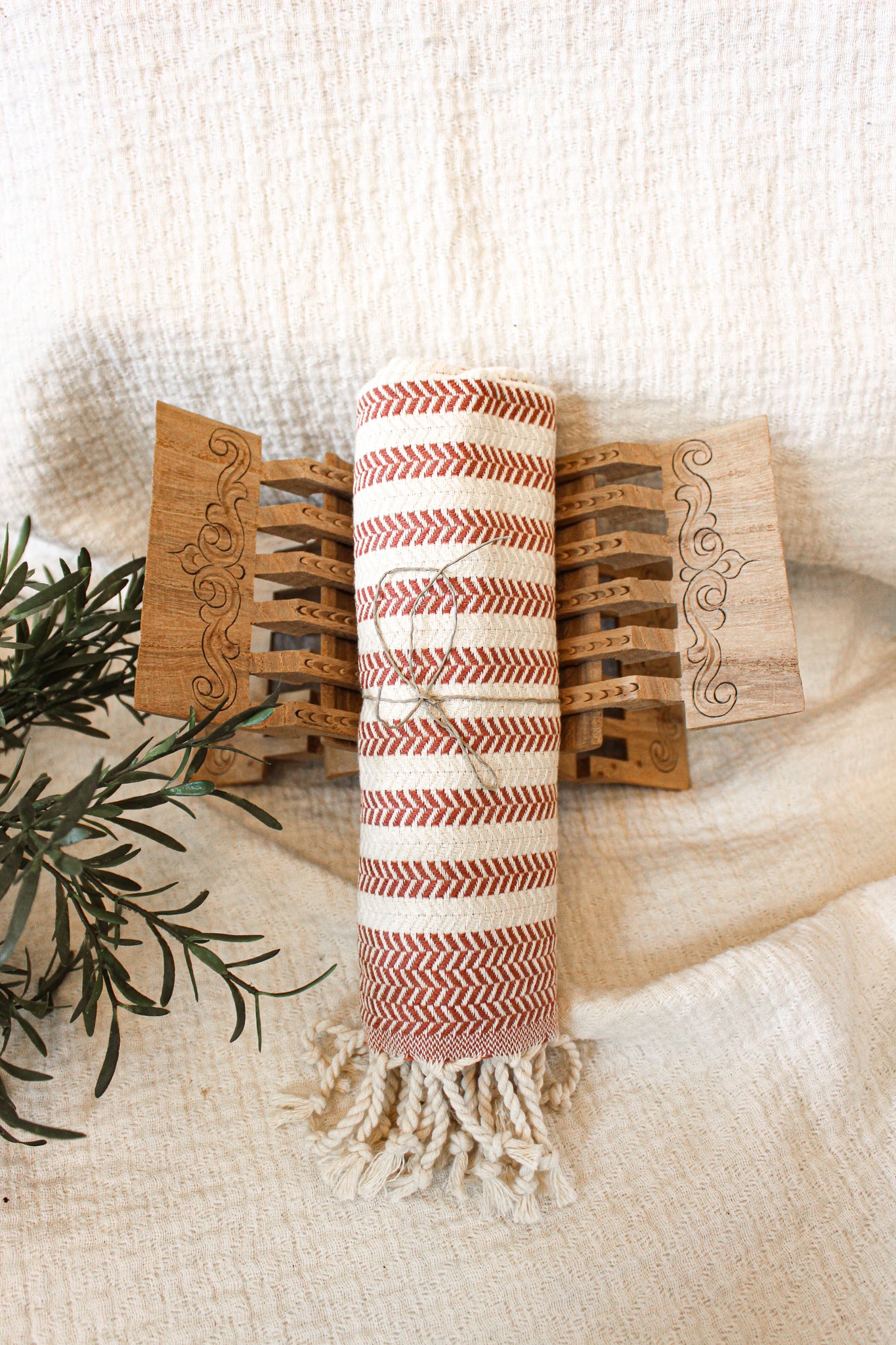 TERRACOTTA | Classic Turkish Towel