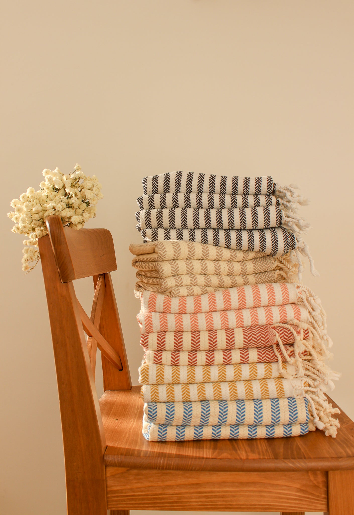 Classic Turkish Towels Hardwick Jacquard 6 Pc Towel Set - ShopStyle