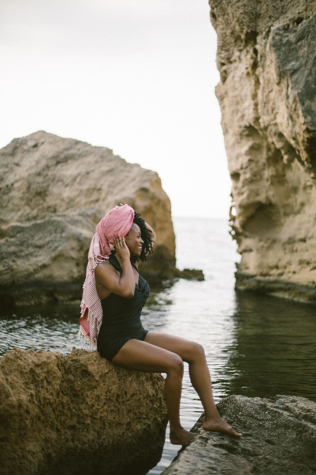 POMEGRANATE | Bohemian Turkish Towel