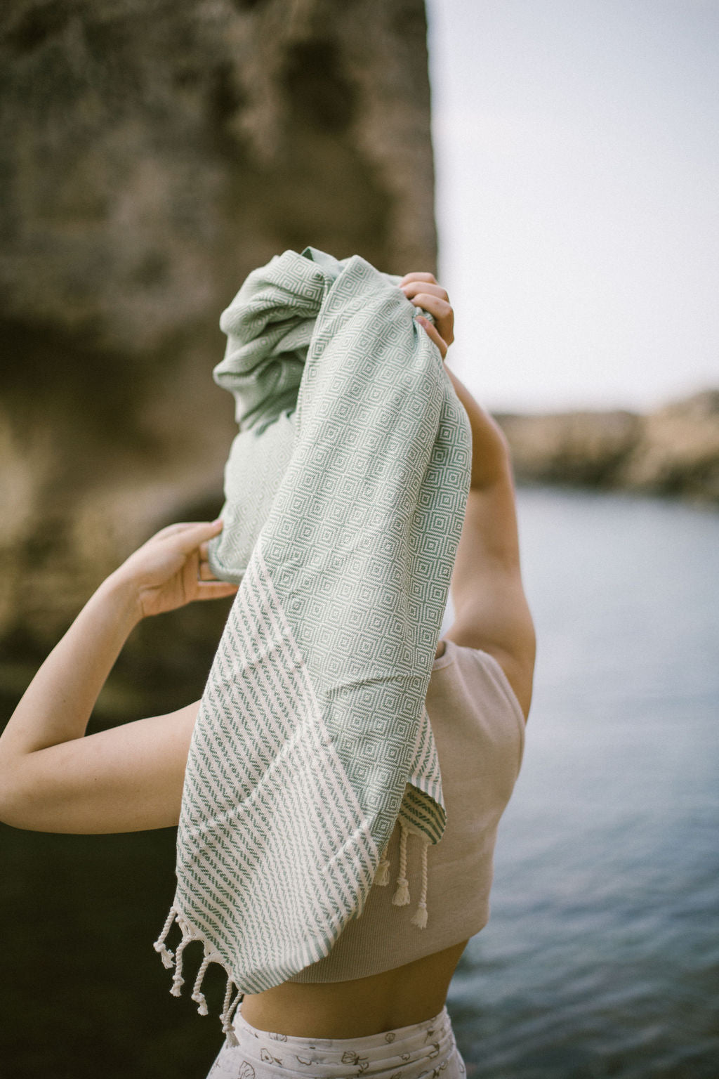 PISTACHIO | Bohemian Turkish Towel