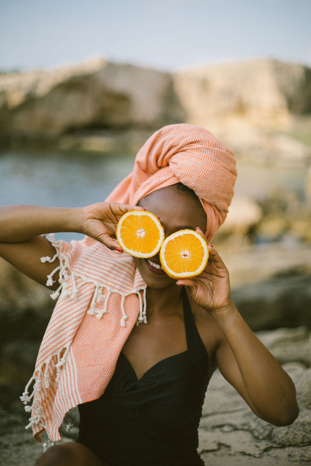 PAPAYA | Bohemian Turkish Towel