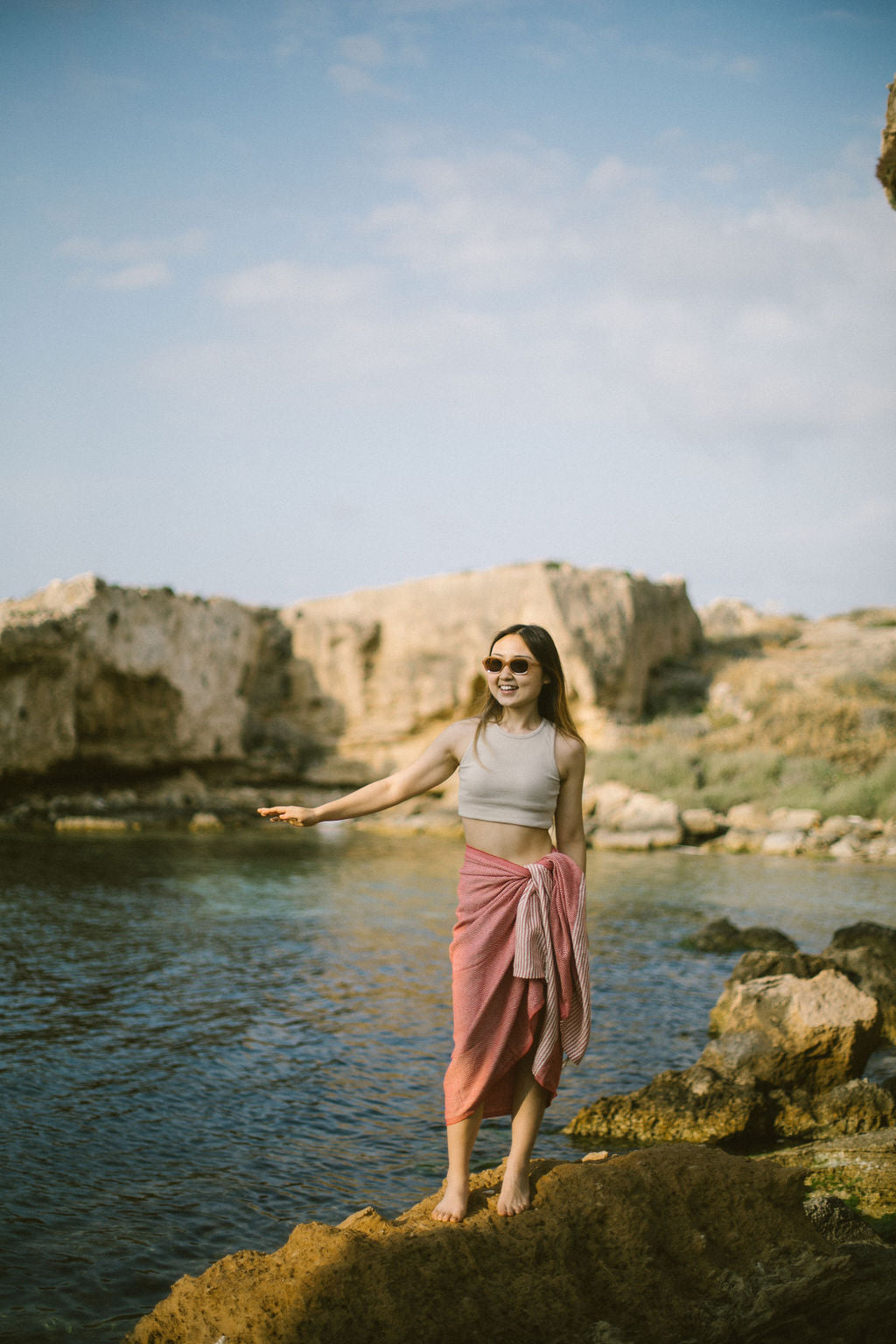 POMEGRANATE | Bohemian Turkish Towel