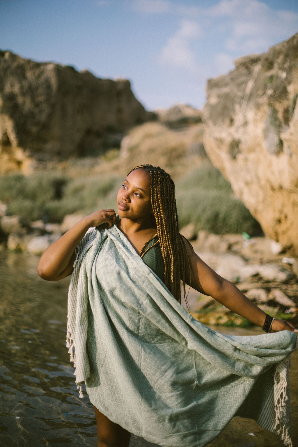 PISTACHIO | Bohemian Turkish Towel