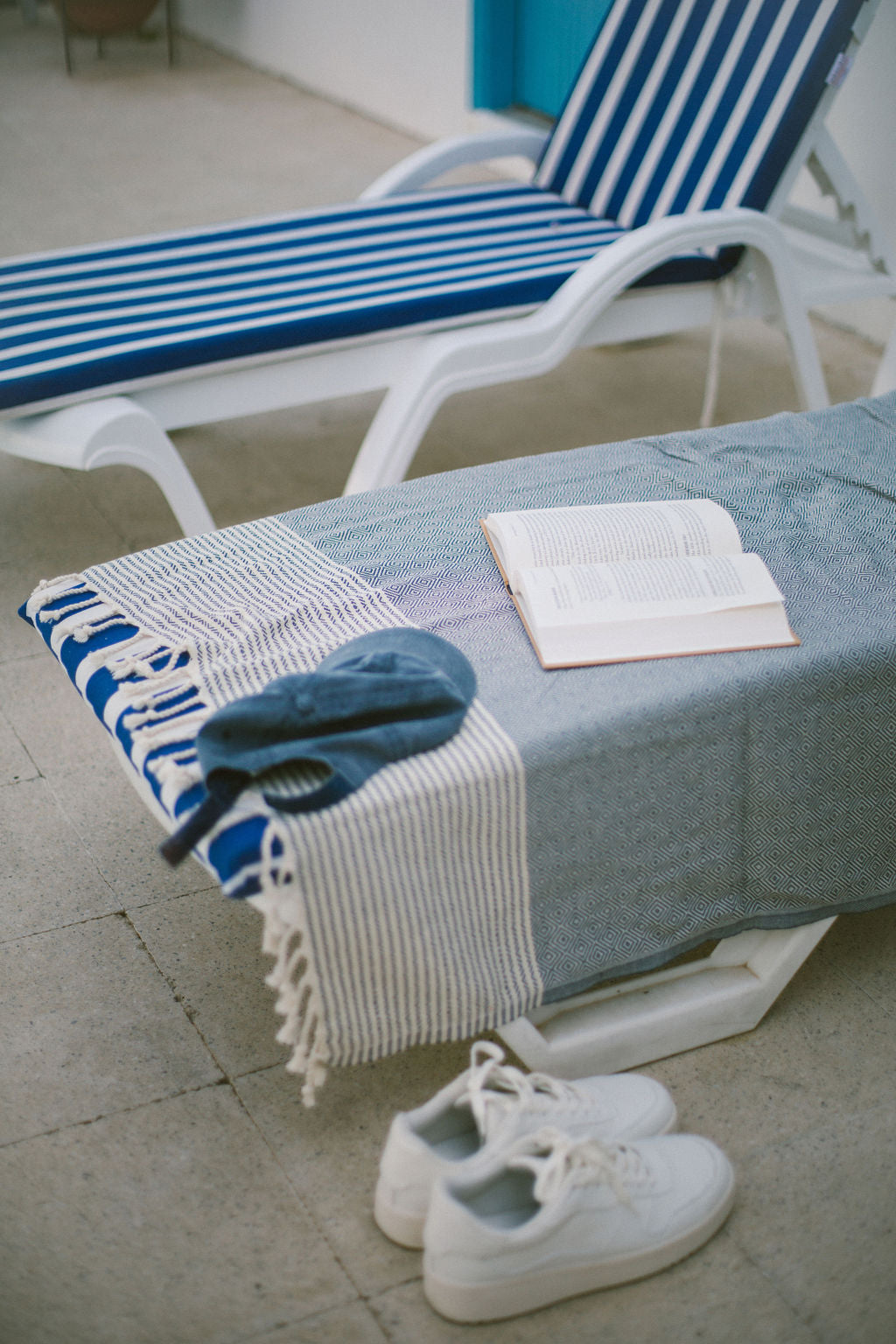 NAVY BLUE | Bohemian Turkish Towel