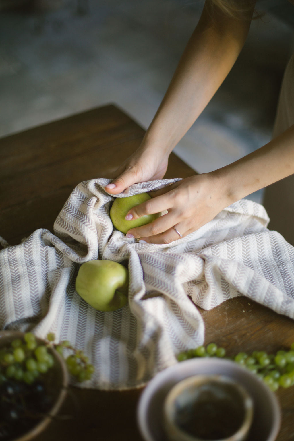 BLUE | Classic Single Hand Towel