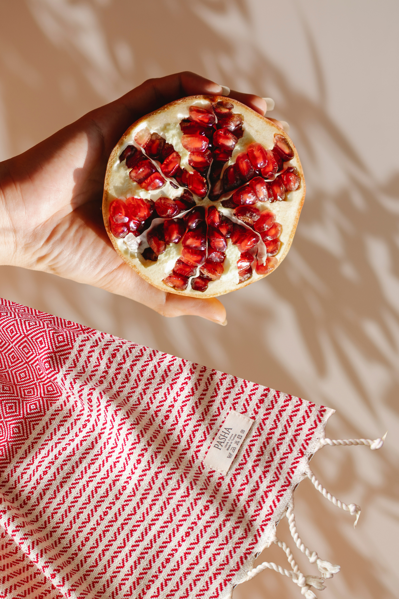 POMEGRANATE | Bohemian Turkish Towel