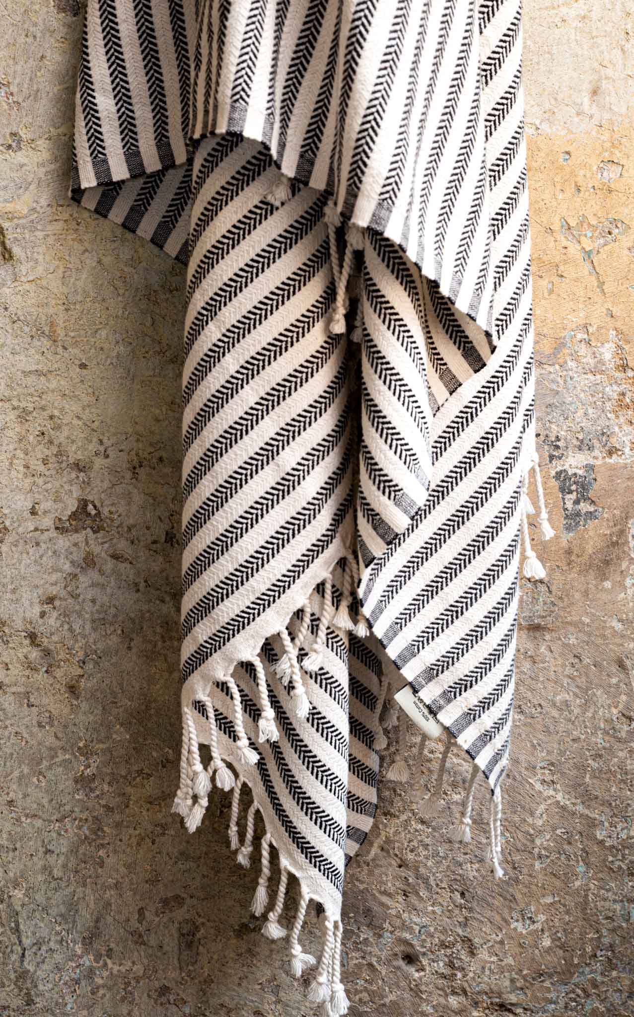 BLACK | Classic Turkish Towel