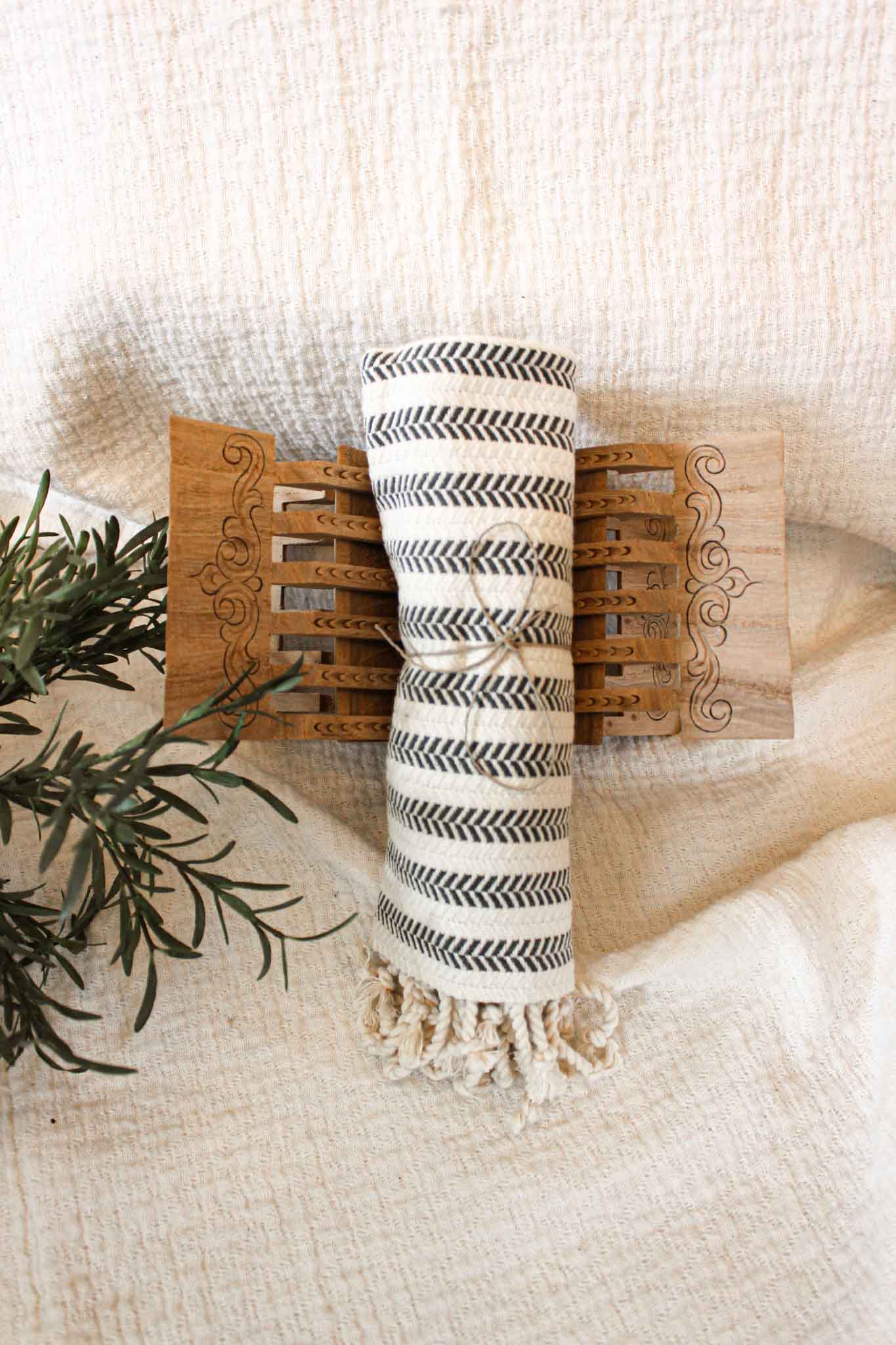 DARK OLIVE | Classic Turkish Towel