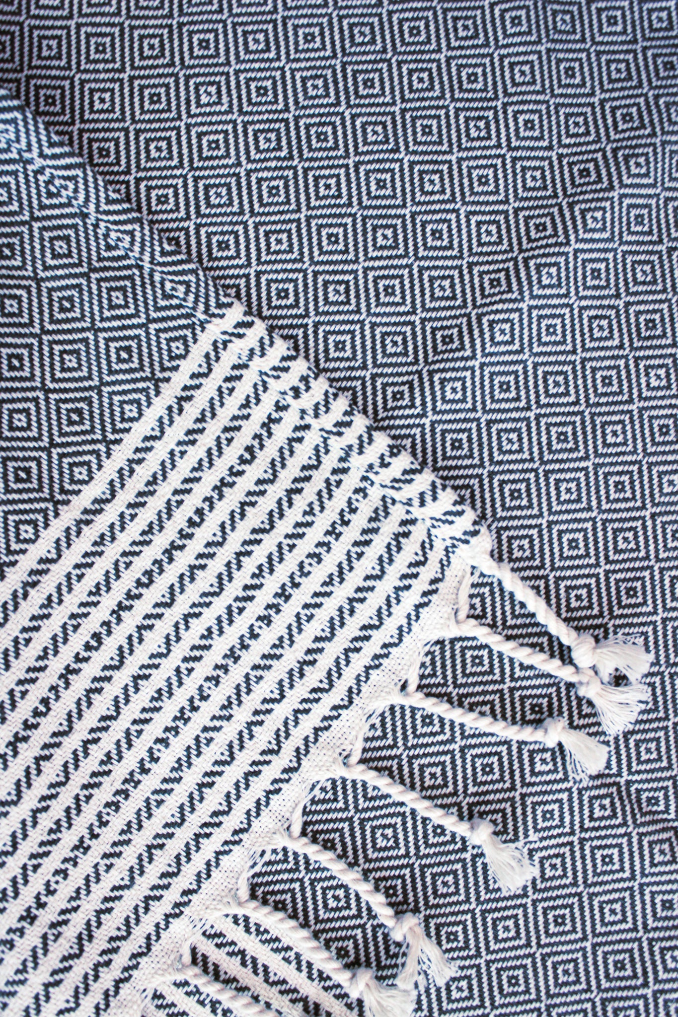 NAVY BLUE | Bohemian Turkish Towel