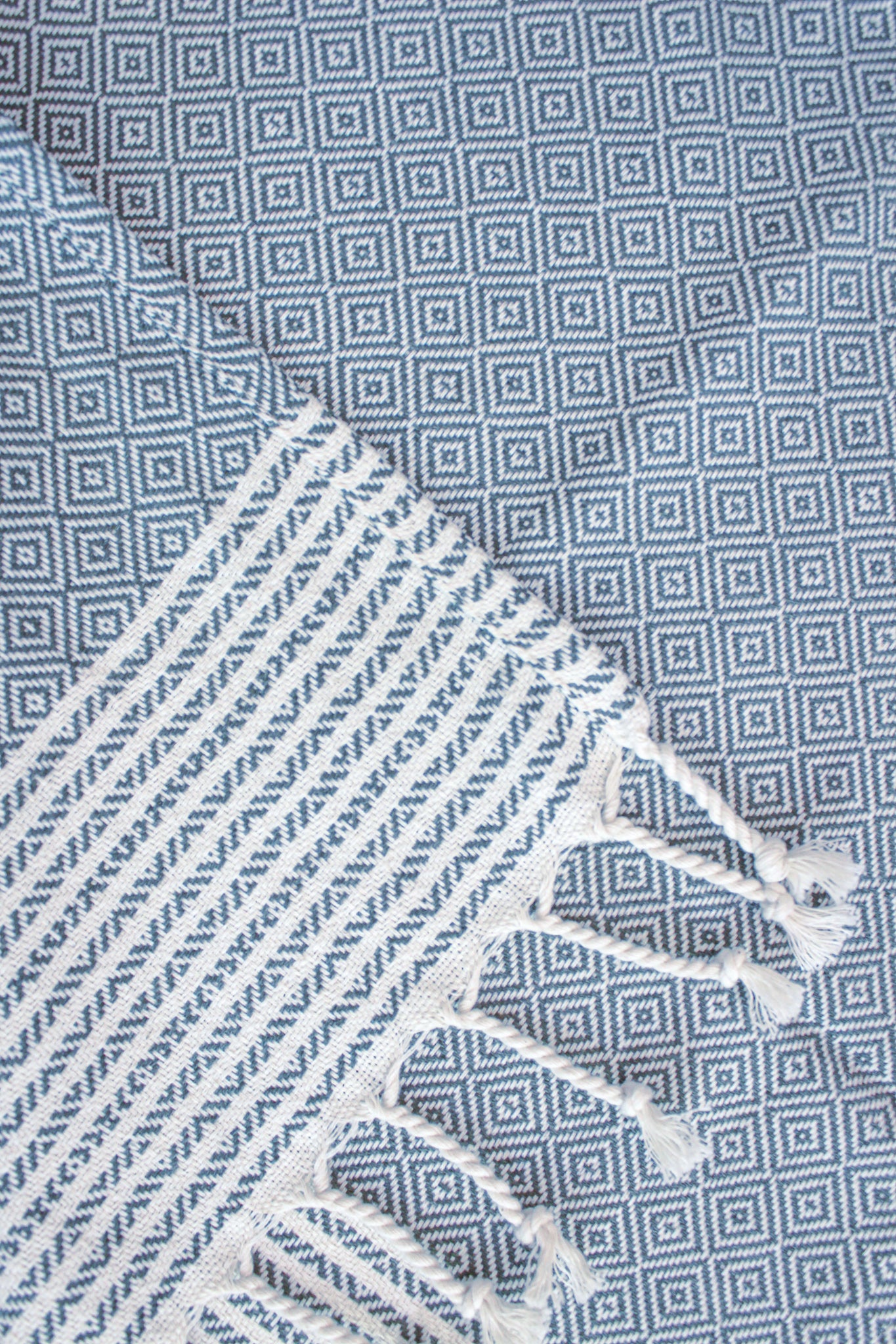 BLUE | Bohemian Single Hand Towel