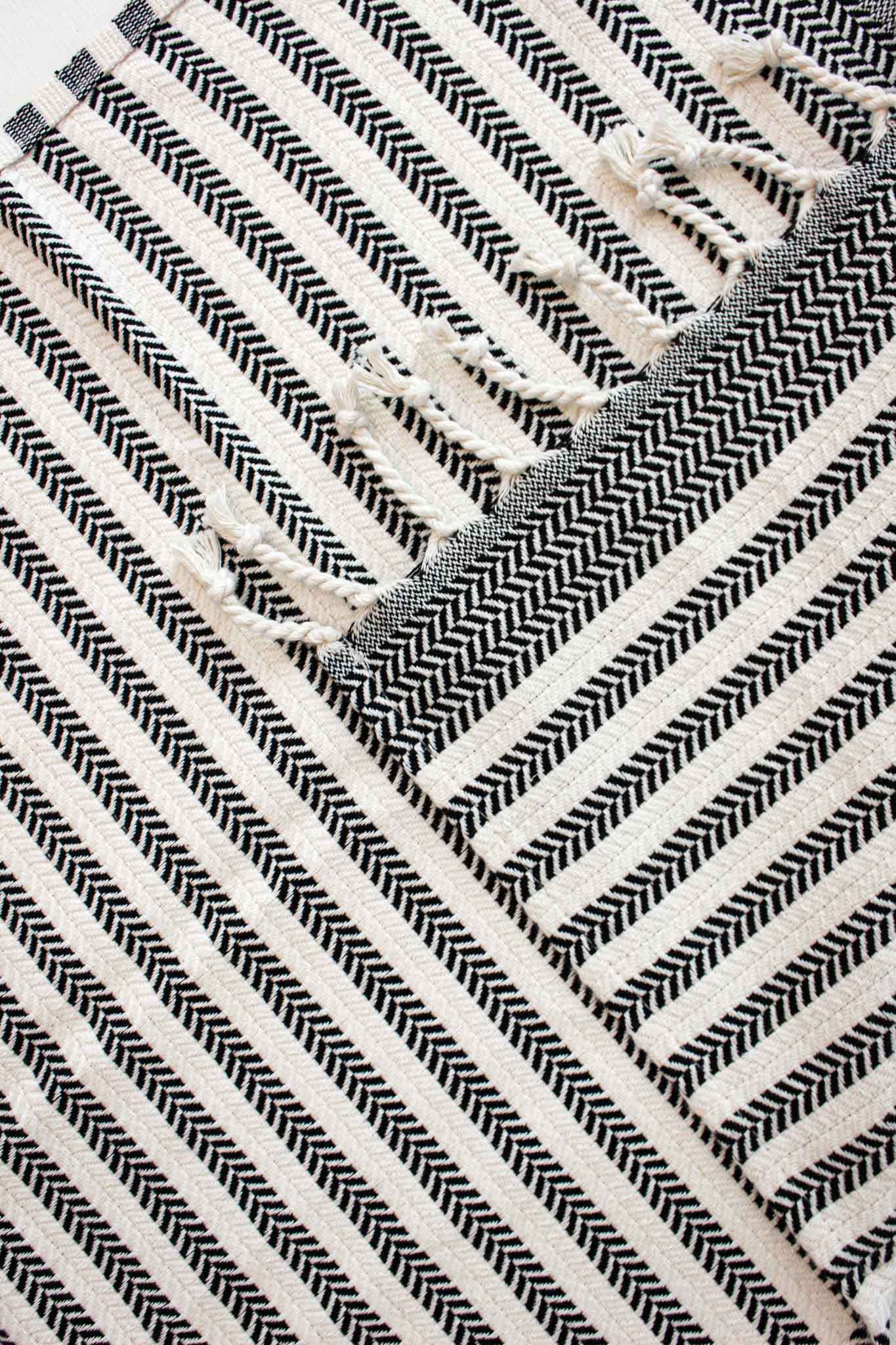 BLACK | Classic Turkish Towel