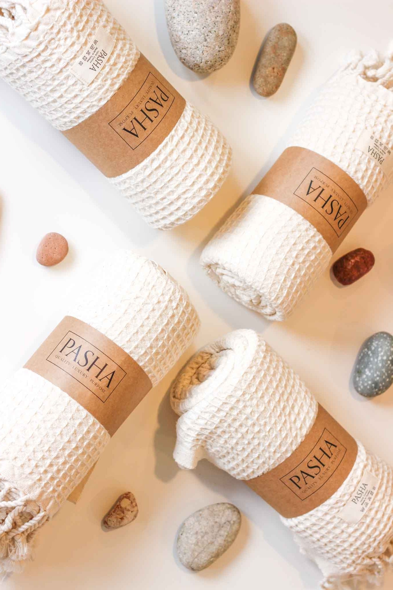 CREME | Waffle Towel