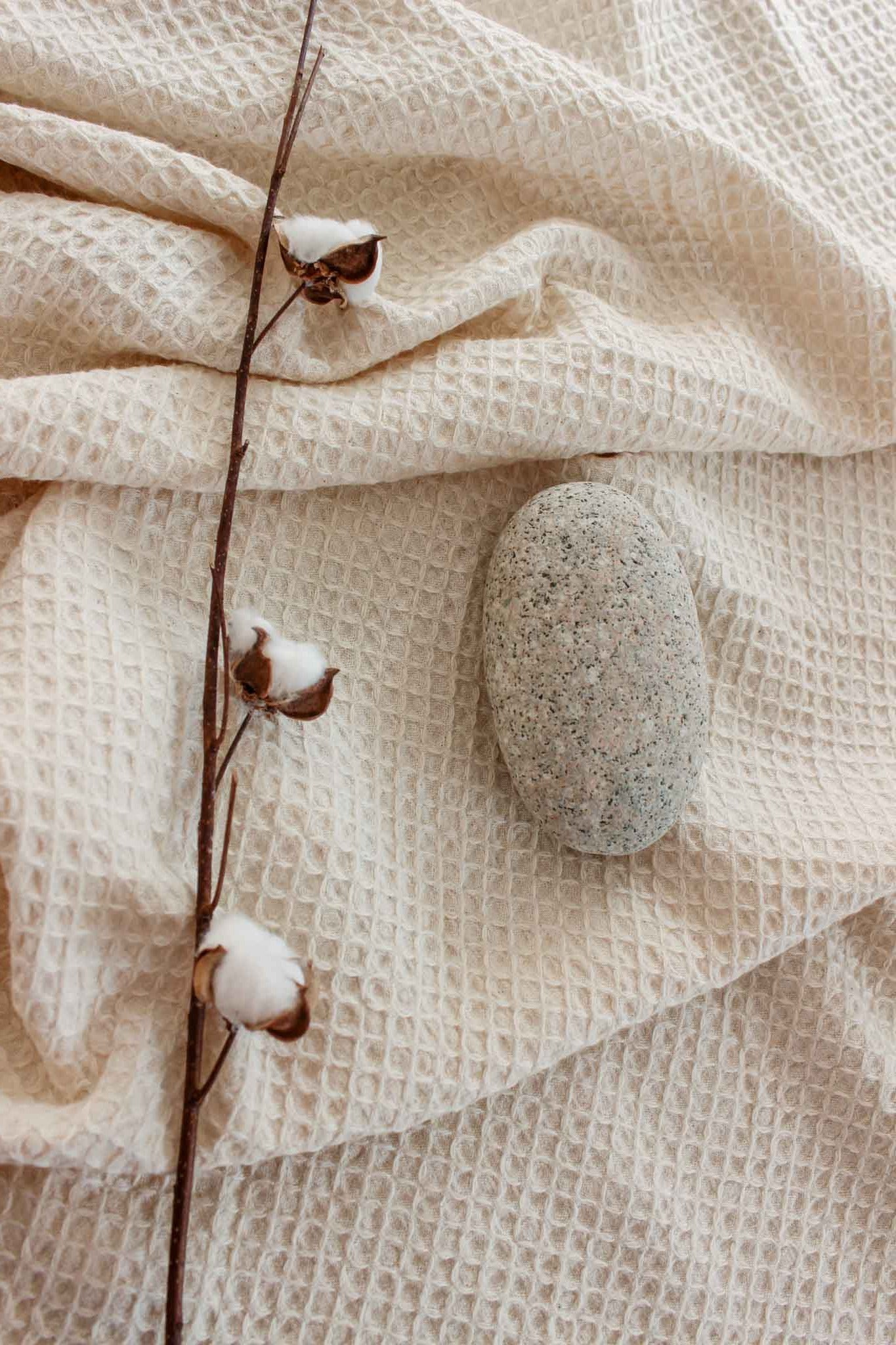 CREME | Waffle Towel