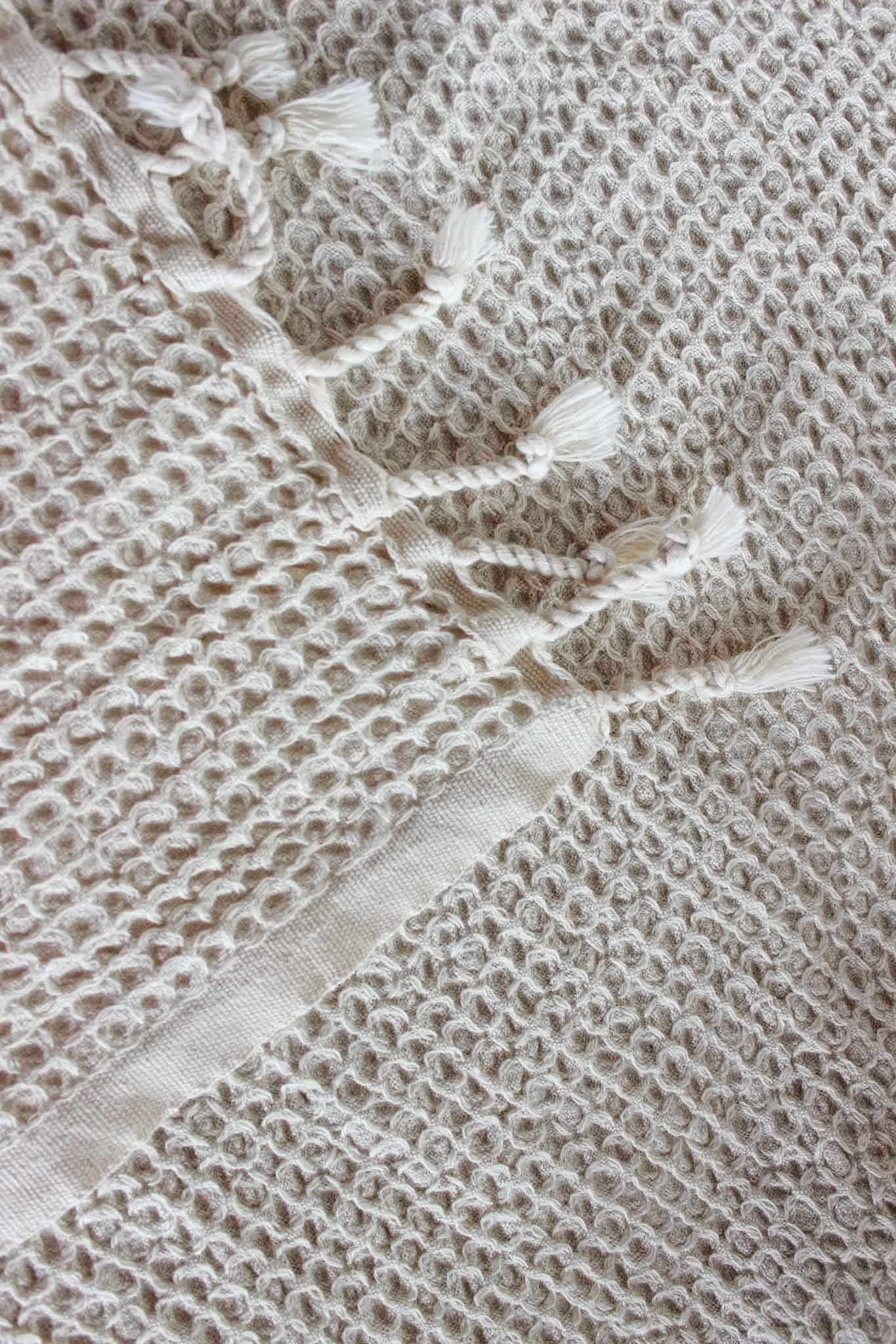 CREME | Waffle Towel