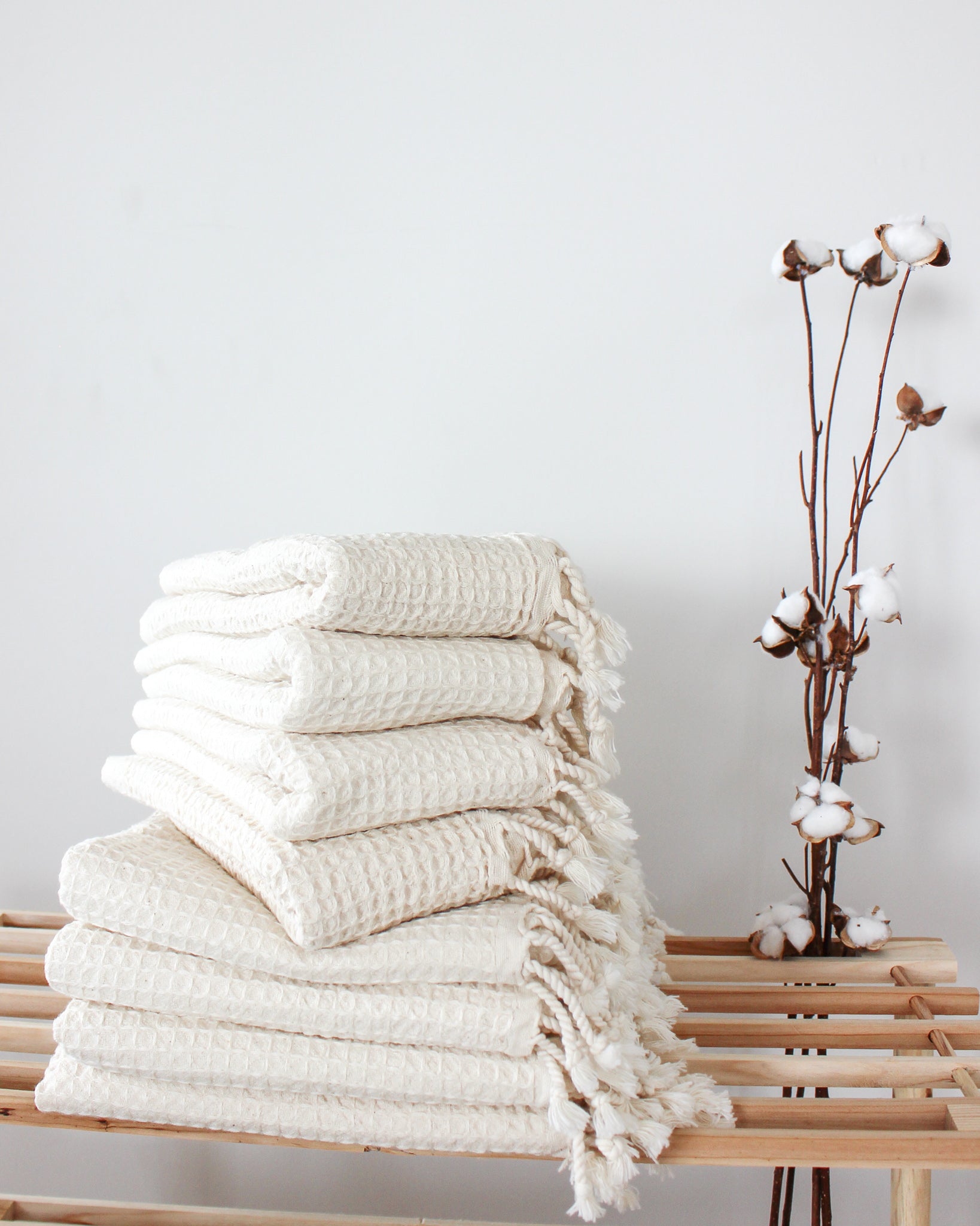 CREME | Waffle Towel