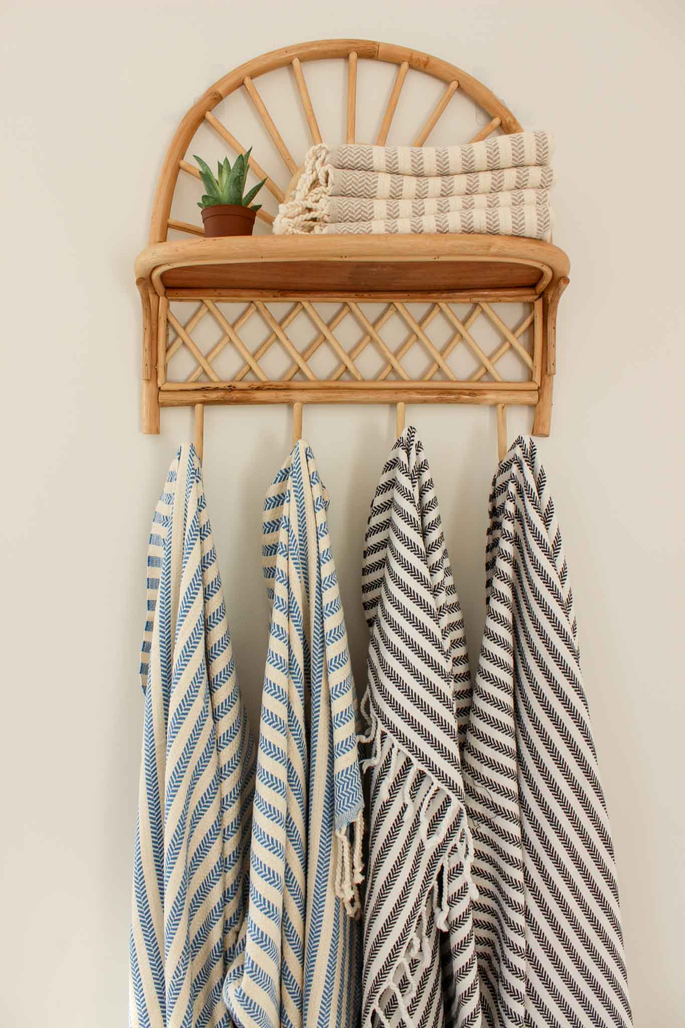 BLACK | Classic Turkish Towel