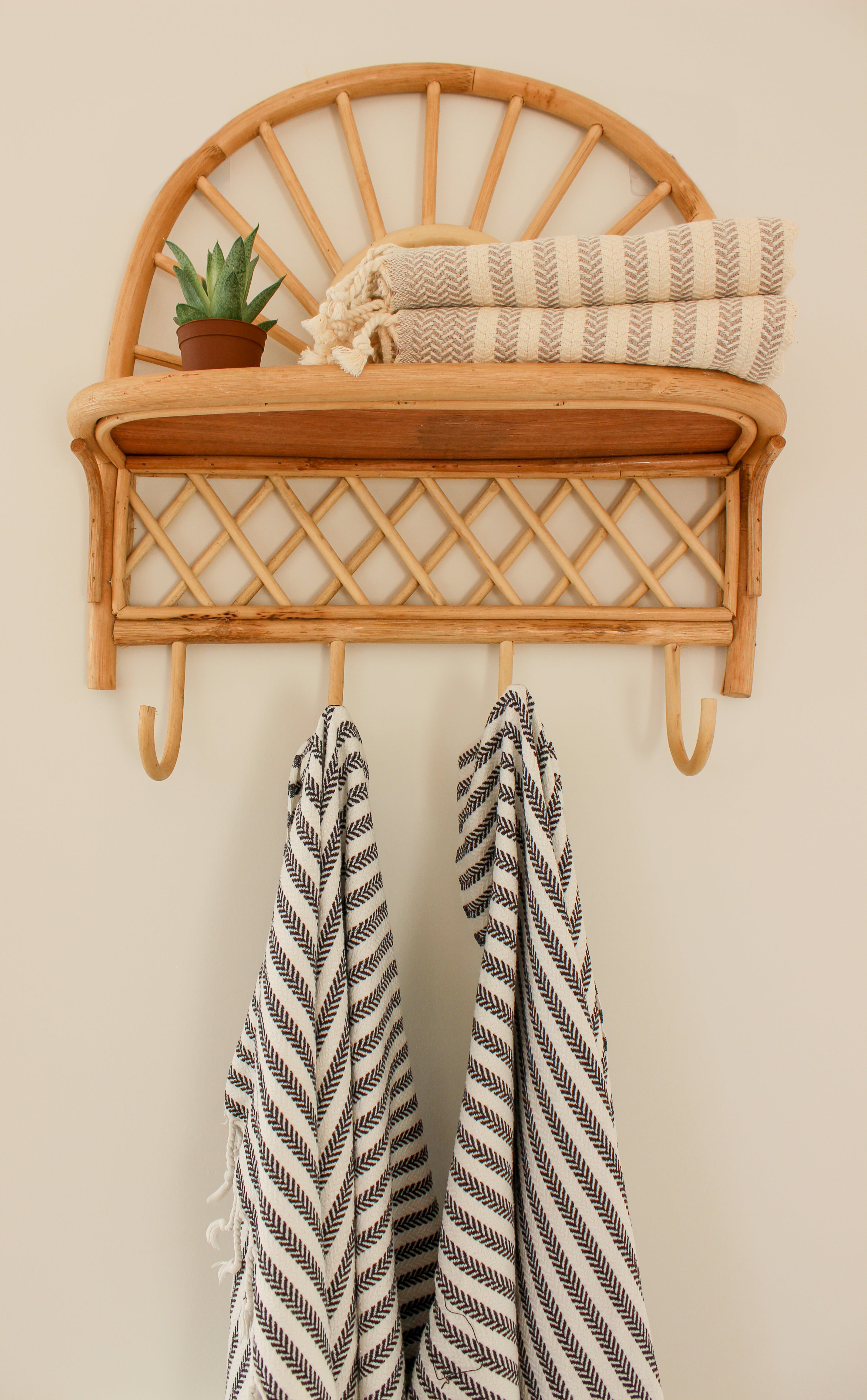 BLACK | Classic Single Hand Towel