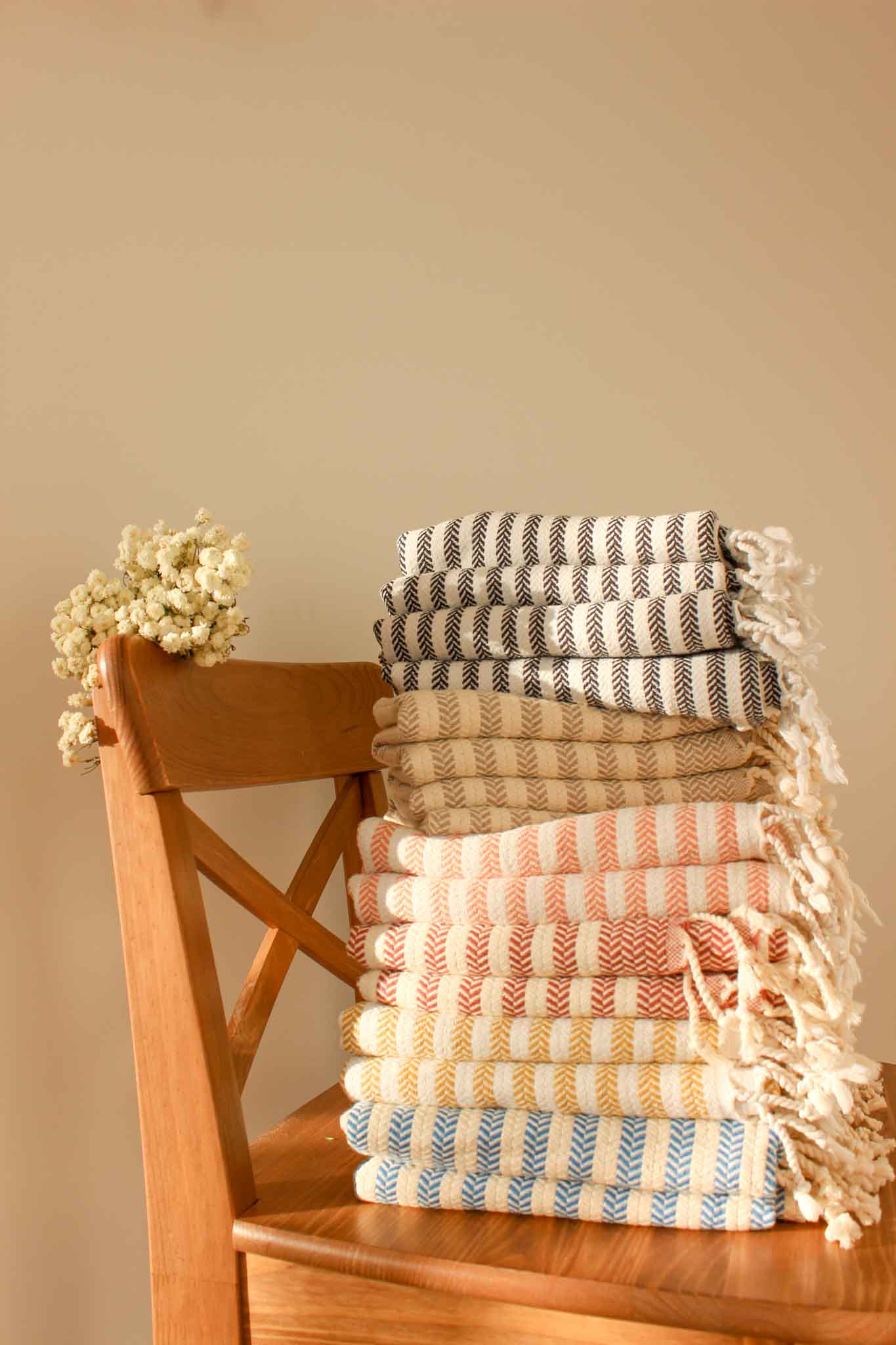 BLACK | Classic Turkish Towel