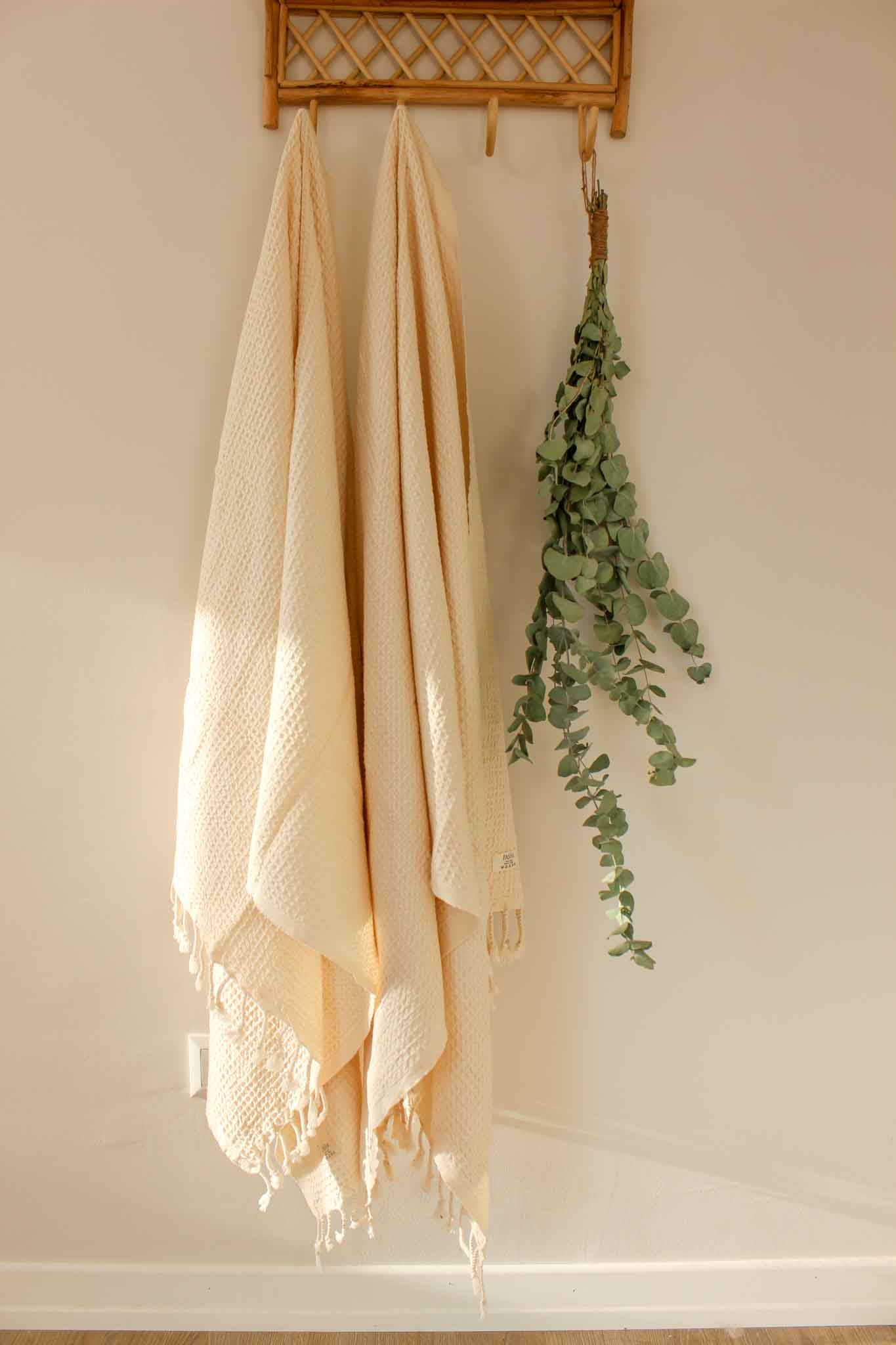 CREME | Waffle Towel