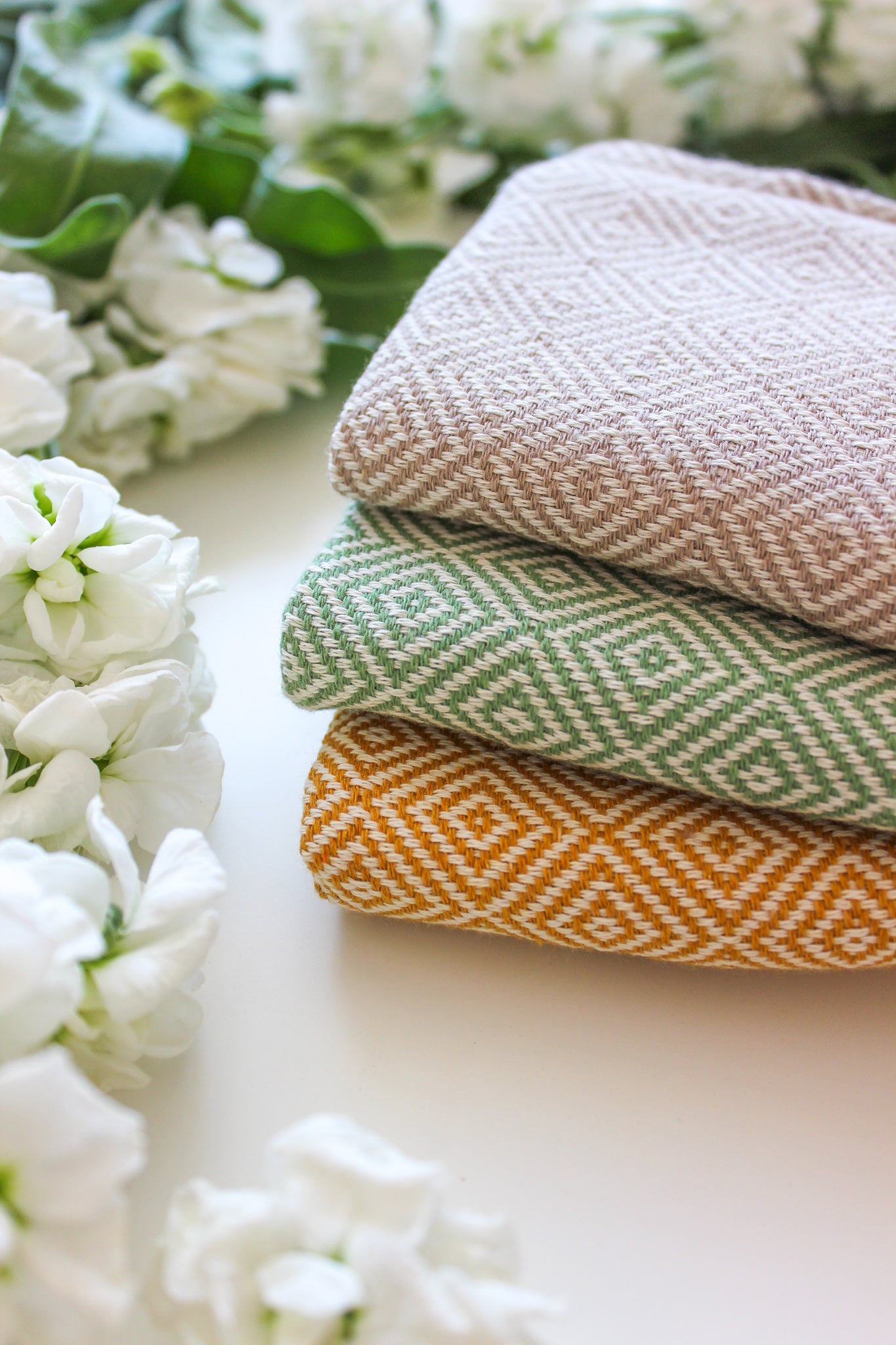 Sonoma Bohemian Set of 3 Hand Towels