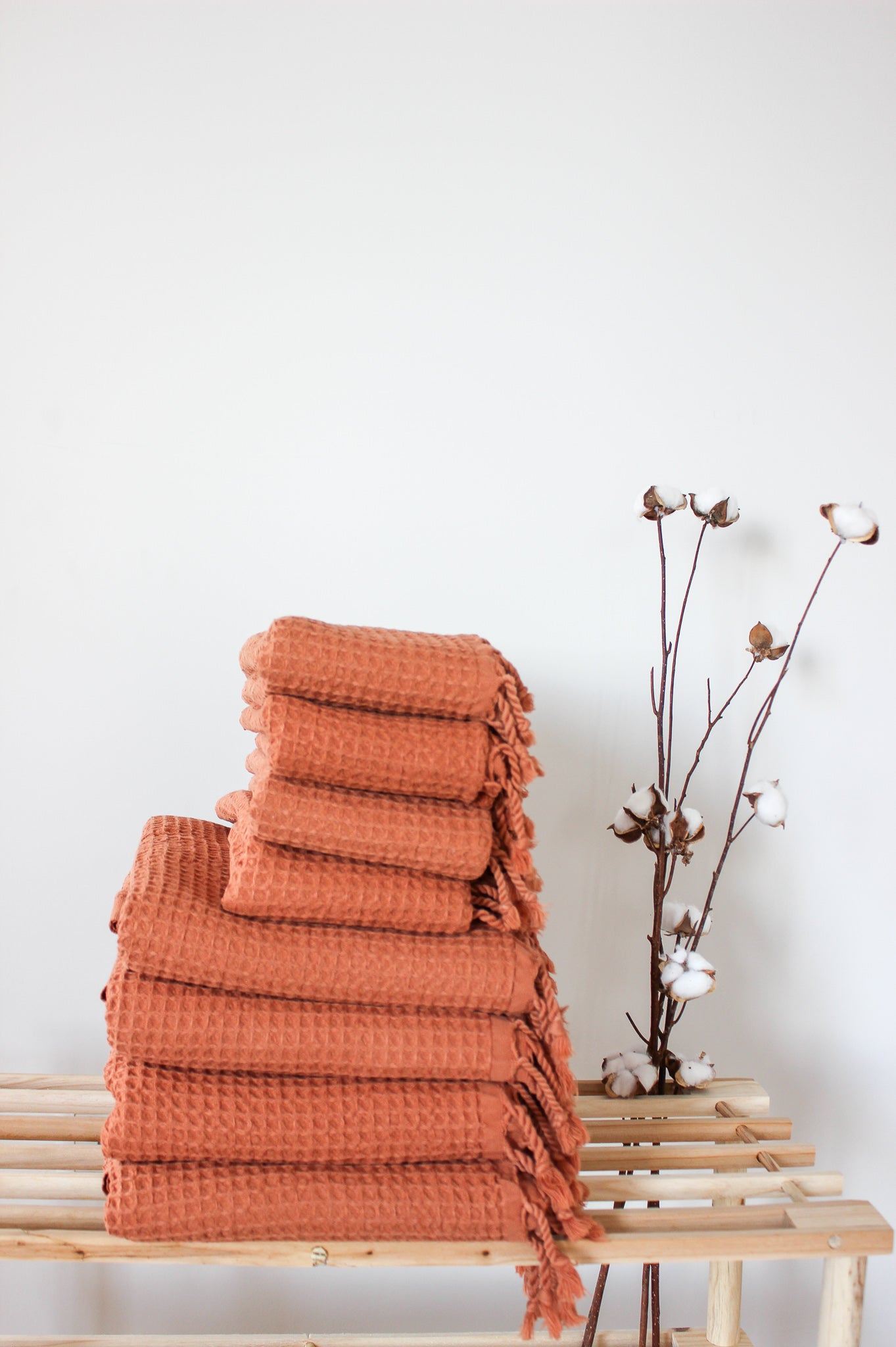 Waffle Towels