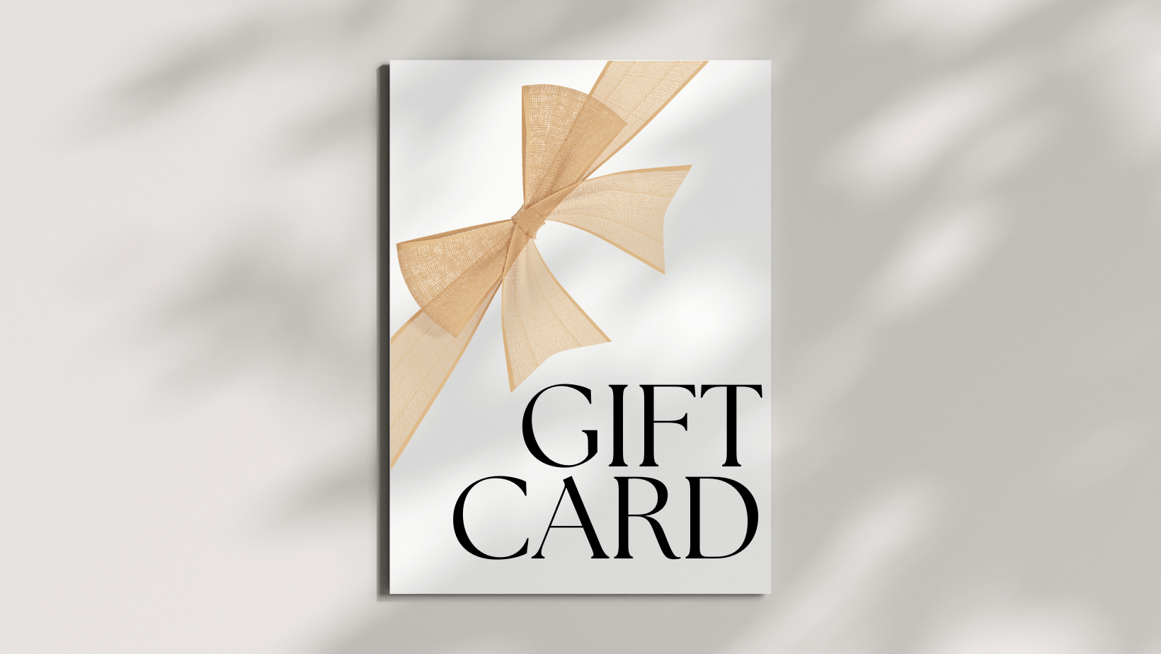 PASHA Gift Card