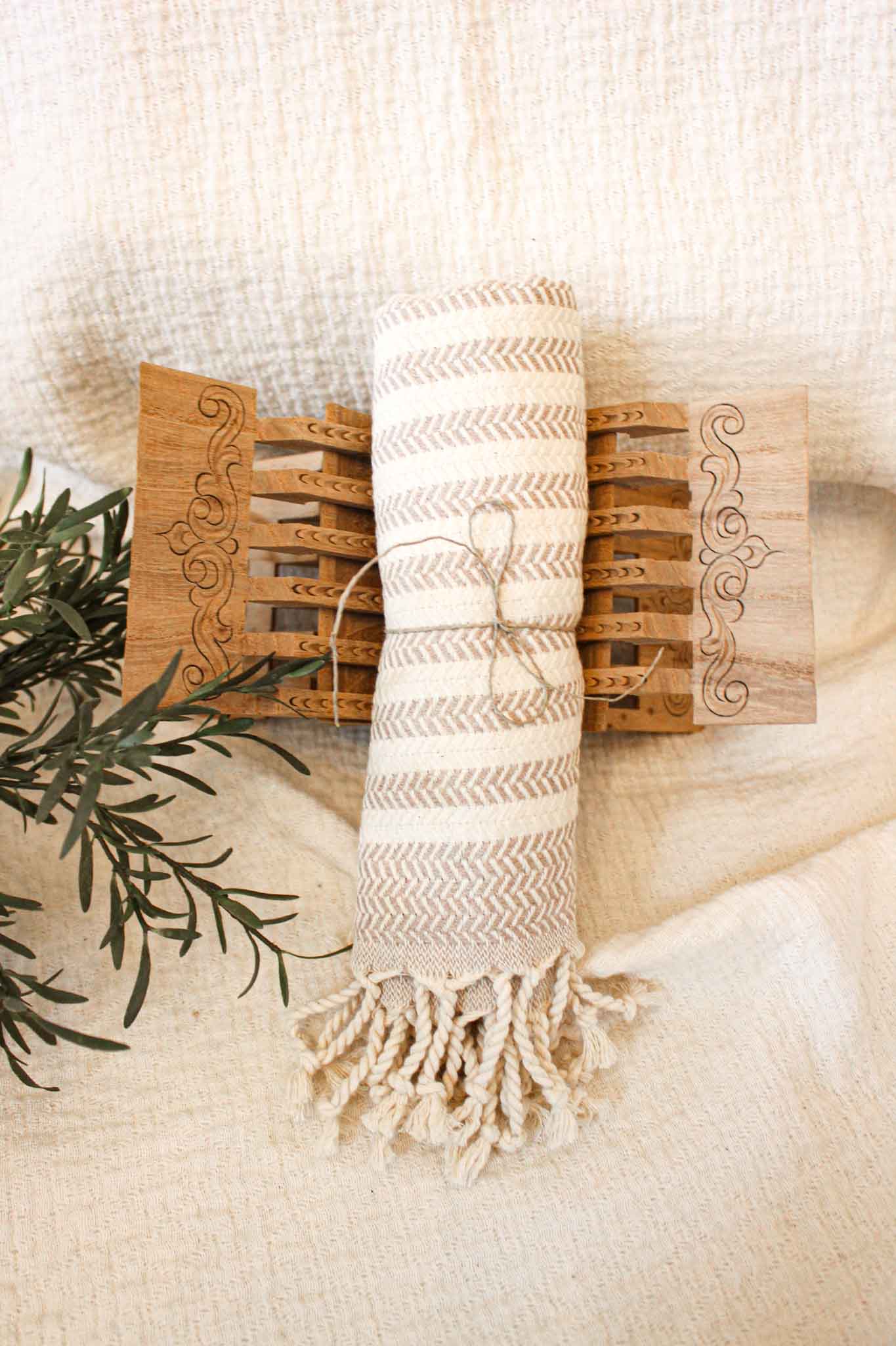 Classic Hand Towel | CREME