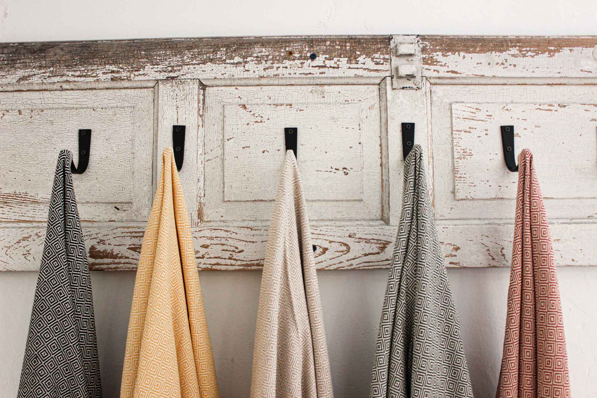 Bohemian Turkish Towel | DARK OLIVE