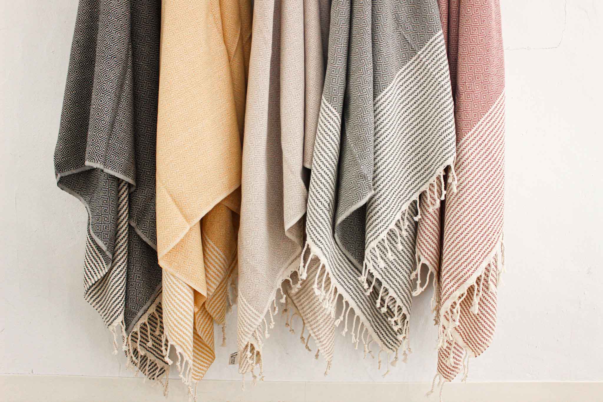 Bohemian Turkish Towel | DARK OLIVE